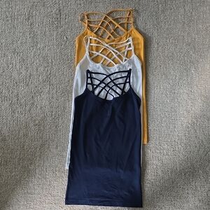 Zenana Outfitters Navy Tank Top